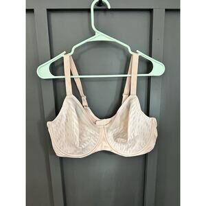 Wacoal Elevated Allure Underwire Womens Bra - 40DD, Rose Dust